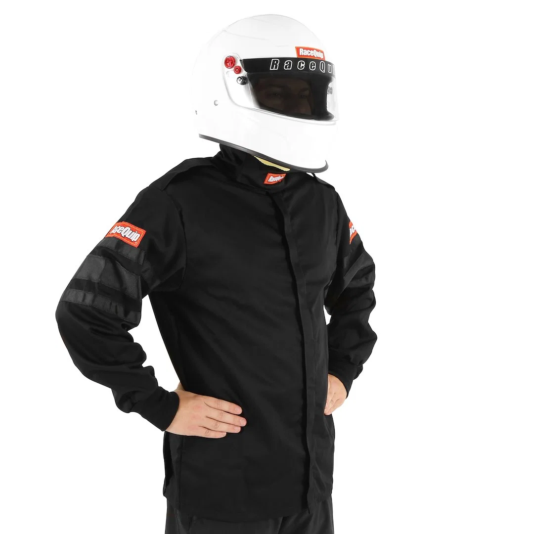 111002 – RACEQUIP Racing Apparel, Jacket Small SFI 3.2A/1 Rated Thermal Protective Performance 11 Bl - view 2